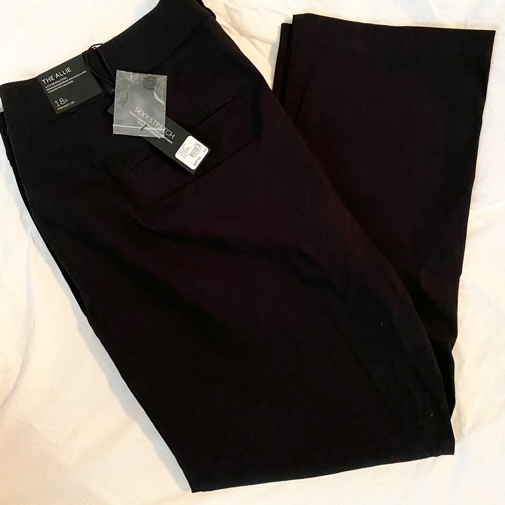 18P NWT Allie Sexy Stretch Straight Leg Pant